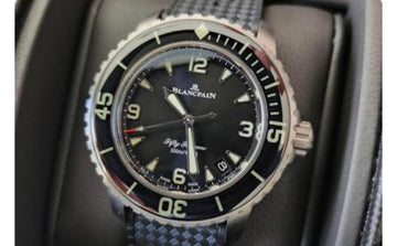Blancpain Fifty Fathoms NEW RELEASE 2024 Fifty Fathoms Automatique 42mm 5010 12B30 B64B