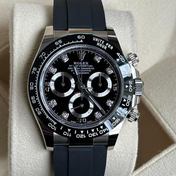 Rolex Daytona NEW 2023 Daytona 116519 DIAMOND DIAL