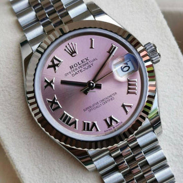Rolex Datejust 31 NEW 2023 Datejust 31 PINK ROMAN