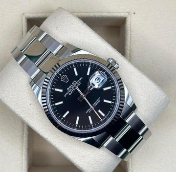 Rolex Datejust 36 NEW 2023 Datejust 36 BLACK INDEX 126234