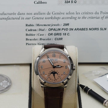 Patek Philippe Perpetual Calendar NEW Grand Complications Salmon Dial Perpetual Calendar