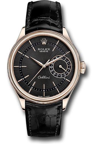 Rolex cellini everose gold best sale