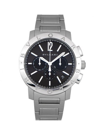 Chronograph Automatic Black Dial Men's Watch