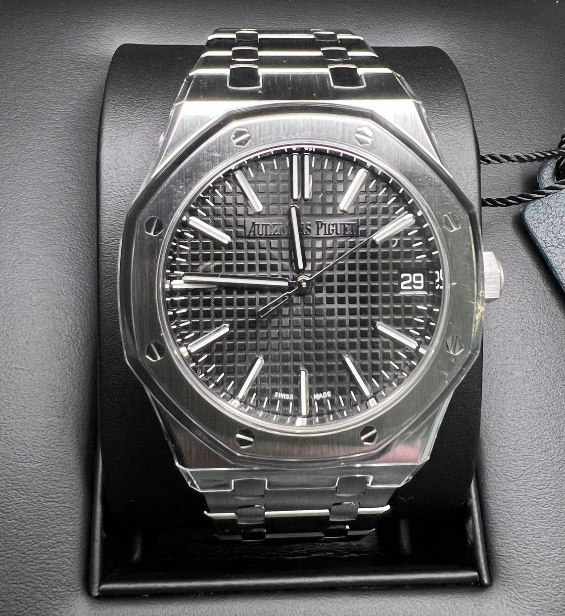 UNWORN 2023 Audemars Piguet Royal Oak 41mm Black Dial 15510ST.OO.1320ST.07