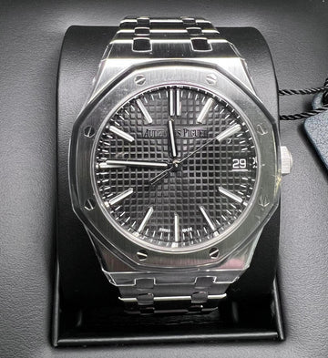 UNWORN 2023 Audemars Piguet Royal Oak 41mm Black Dial 15510ST.OO.1320ST.07