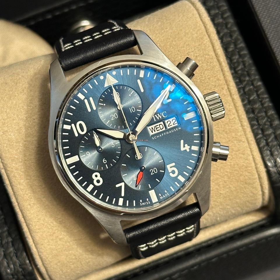 IWC Pilot Chronograph NEW 2023 Chronograph Pilot 41mm Blue Dial IW388101