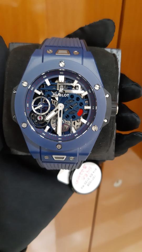 Hublot Big Bang Meca-10 NEW 2023 Big Bang Meca-10 Blue Ceramic