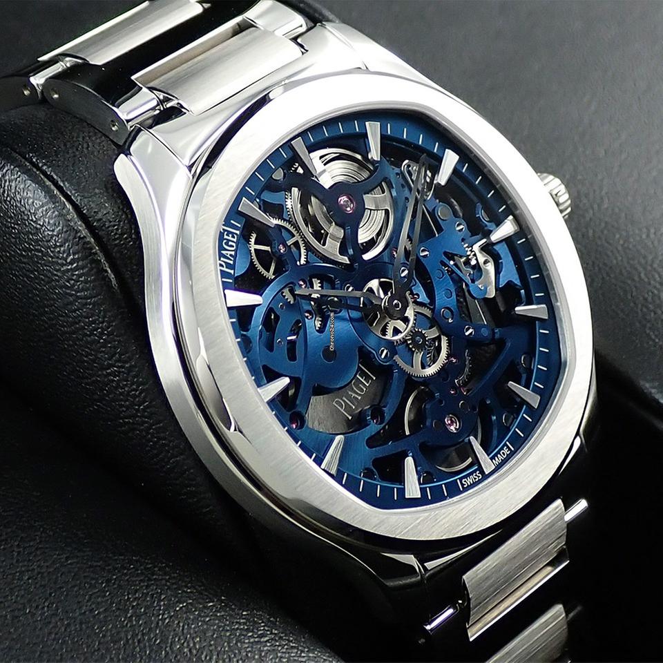 Piaget Polo NEW Polo Skeleton BLUE