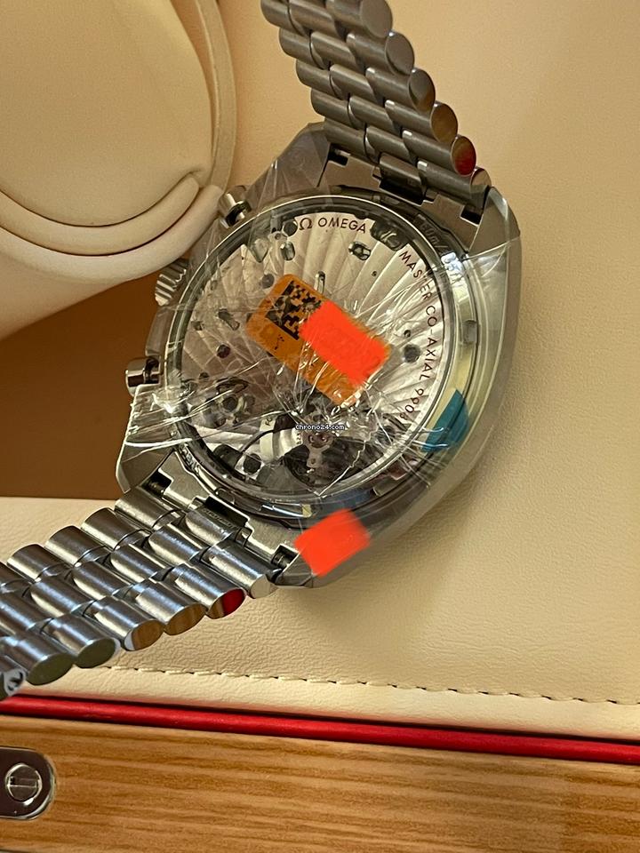 Omega Speedmaster NEW 2024 CHRONOSCOPE CO‑AXIAL MASTER CHRONOMETER CHRONOGRAPH 43 MM