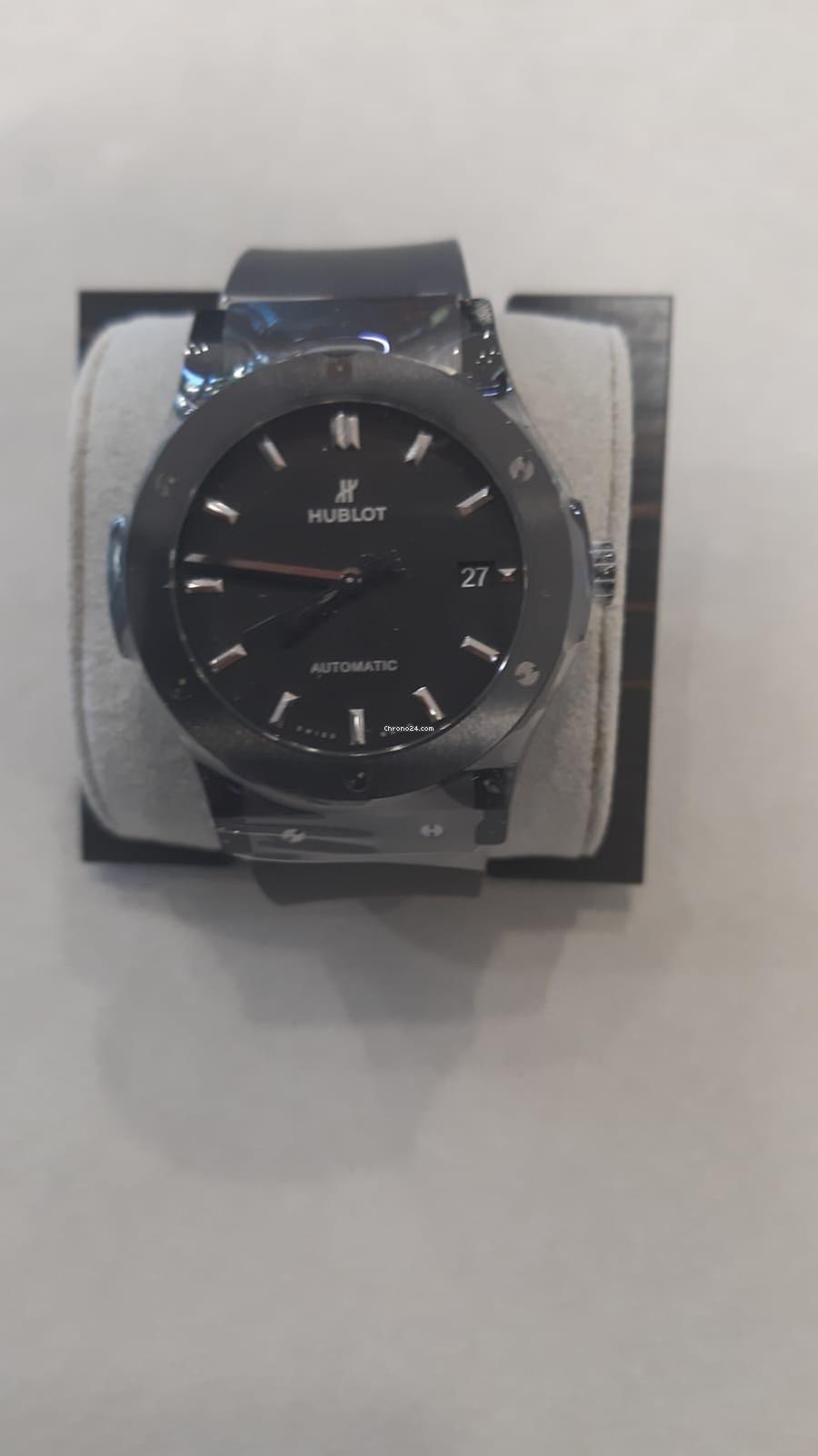 Hublot Classic Fusion NEW 2023 Classic Fusion Black Magic