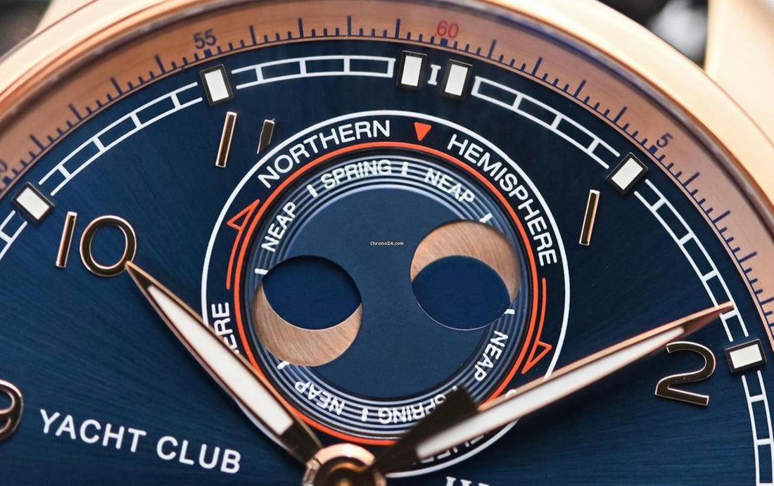 IWC Portuguese NEW 2024 Portugieser Yacht Club Moon Tide 44.6 Mm