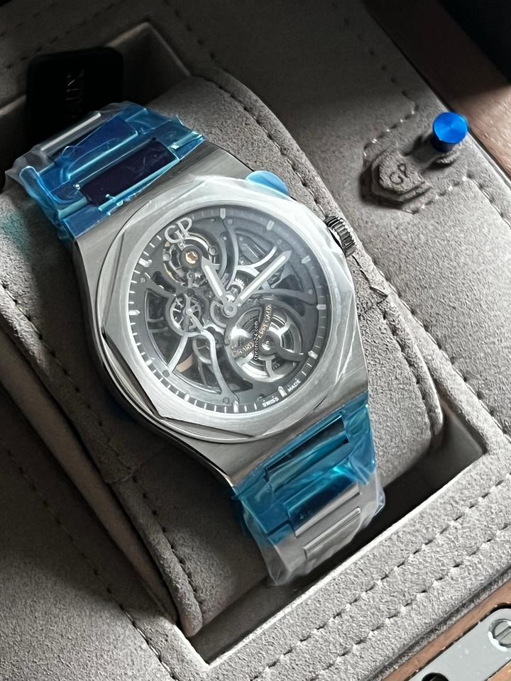 Girard Perregaux Laureato Skeleton NEW 2022 B&P
