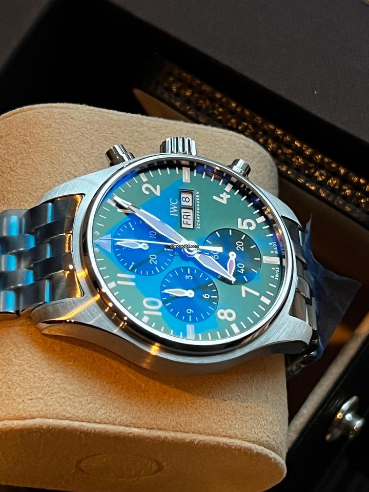 IWC Pilot Chronograph NEW 2023 Pilot’s Chronograph 41mm IW388104