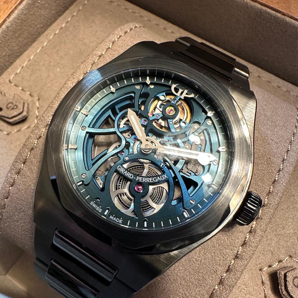 Girard Perregaux Laureato NEW 2023 Skeleton Earth to Sky Edition Laureato