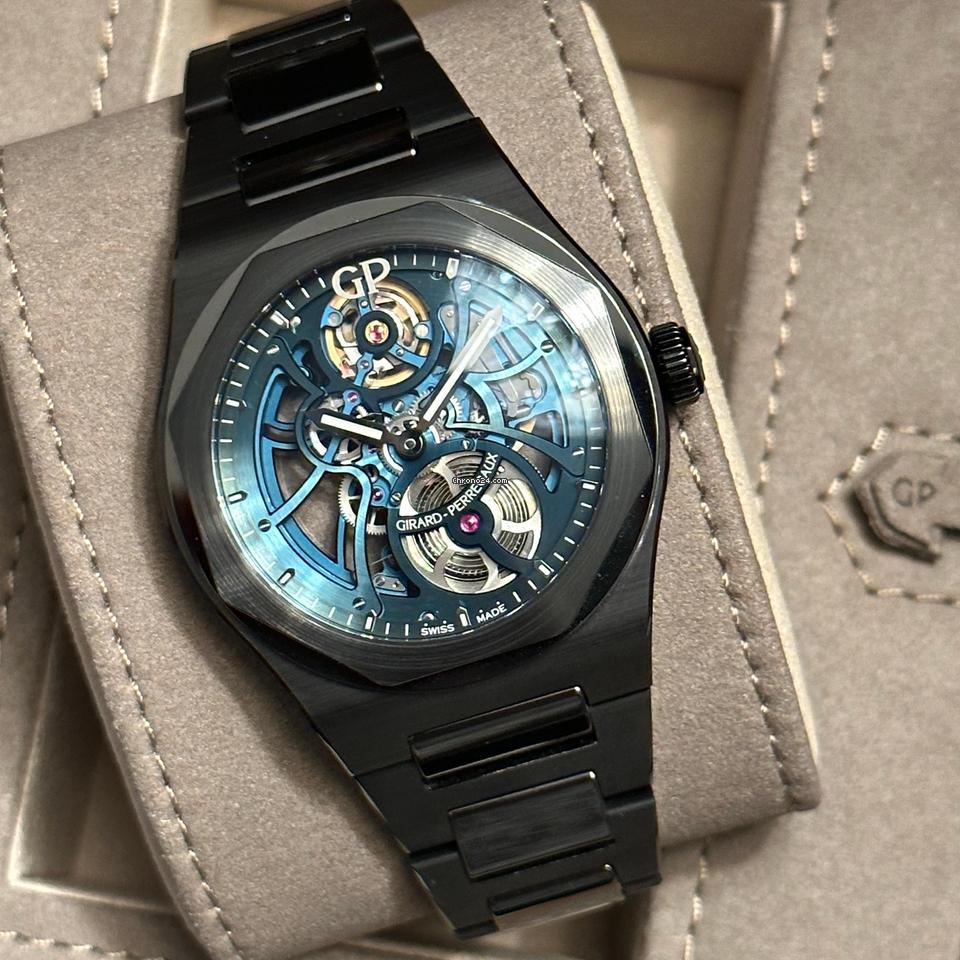 Girard Perregaux Laureato NEW 2023 Skeleton Earth to Sky Edition Laureato
