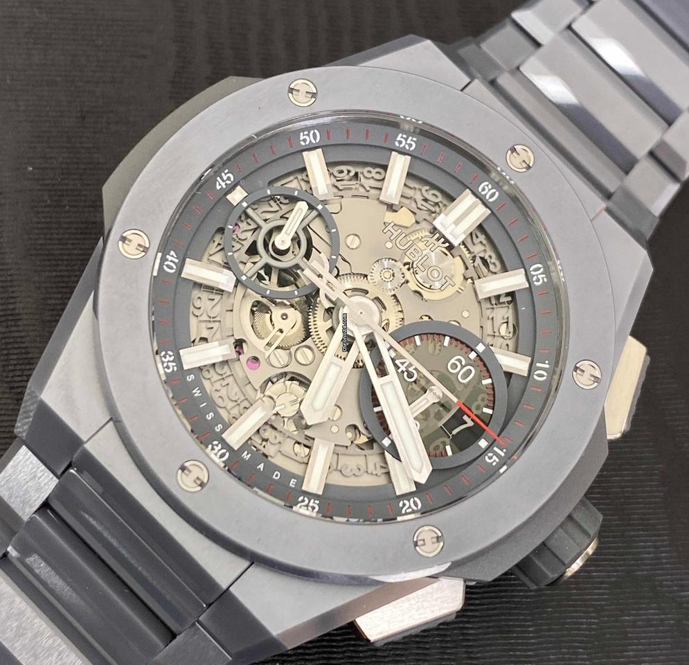 Hublot Big Bang NEW Big Bang Integral GREY Ceramic 42mm