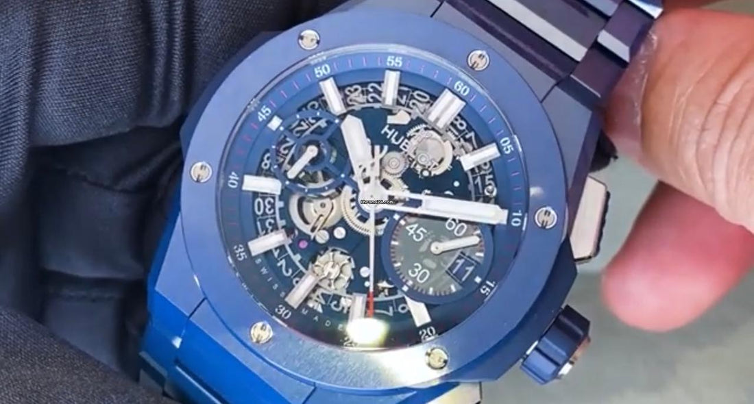 Hublot Big Bang NEW 2023 Big Bang Integral Blue Ceramic 42mm
