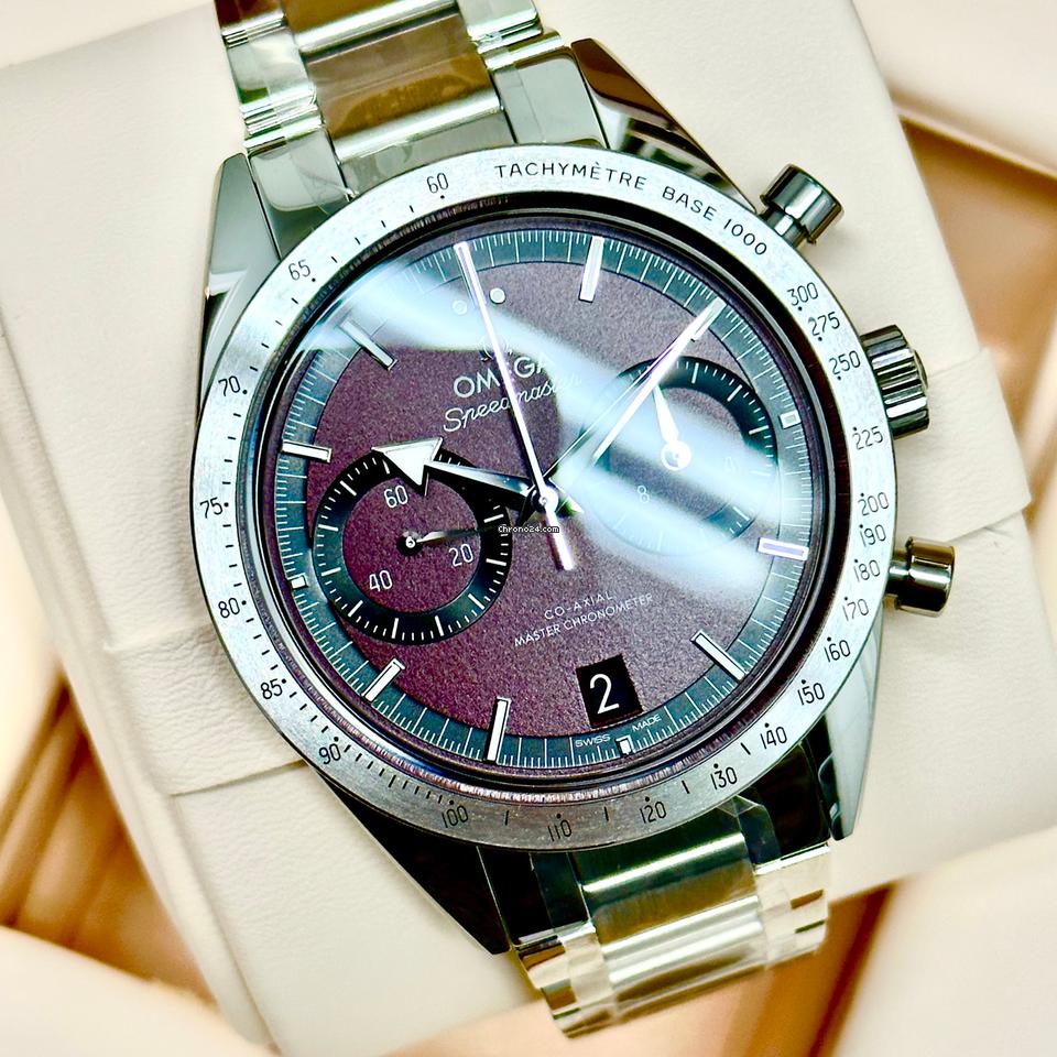 Omega Speedmaster '57 NEW Speedmaster '57 Co‑Axial Master Chronometer Chronograph 40.5 mm NEW B&P