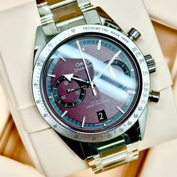 Omega Speedmaster '57 NEW Speedmaster '57 Co‑Axial Master Chronometer Chronograph 40.5 mm NEW B&P