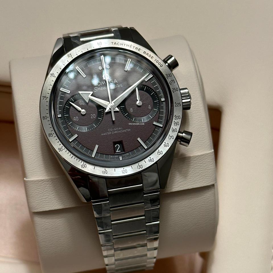 Omega Speedmaster '57 NEW Speedmaster '57 Co‑Axial Master Chronometer Chronograph 40.5 mm NEW B&P