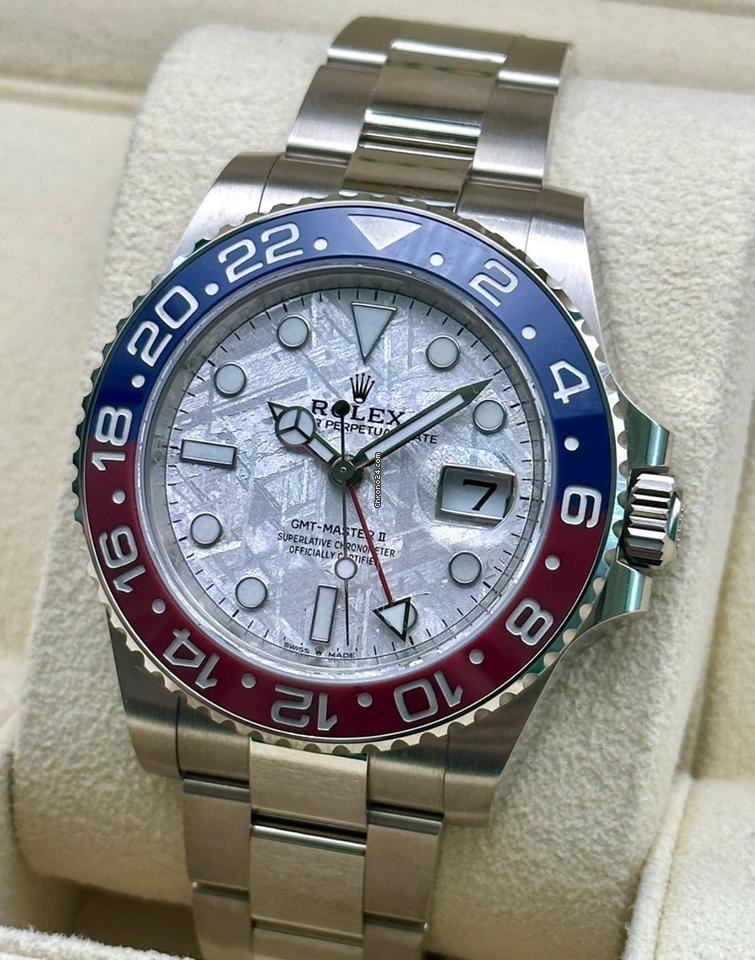 Rolex GMT-Master II NEW 2024 GMT-Master II 126719BLRO METEORITE