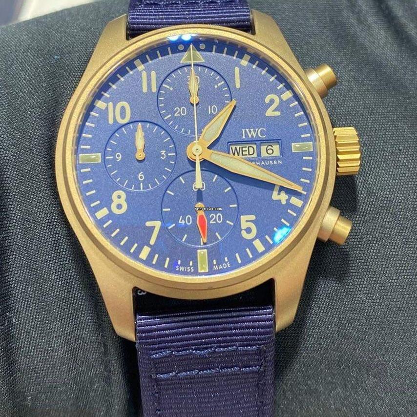 IWC Pilot Chronograph NEW 2024 Pilot's Watch Chronograph 41 Bronze