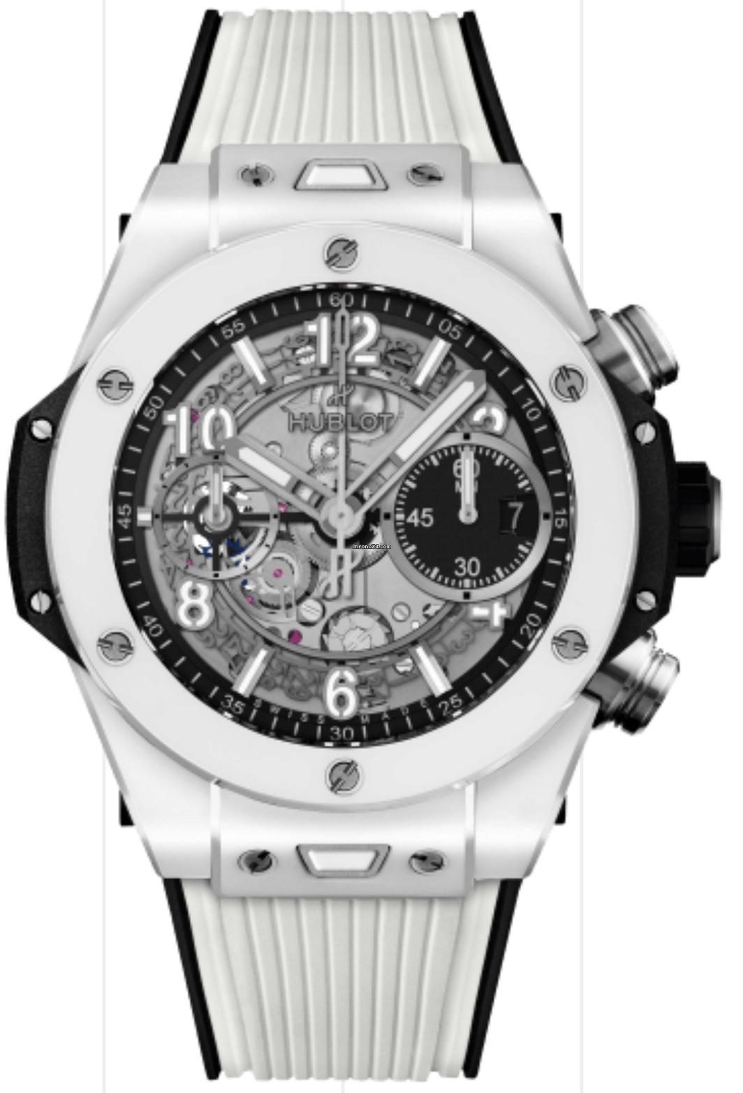 Hublot Big Bang Unico NEW Big Bang Unico White 42mm 441.HX.1170.RX