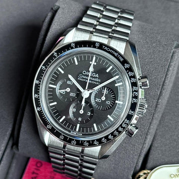 Omega Speedmaster Professional Moonwatch NEW 2024 Speedmaster Sapphire Moonwatch Co-Axial Master Chronometer