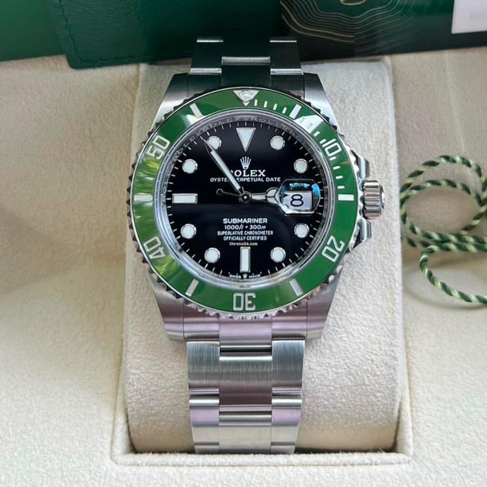 Rolex Submariner Date NEW 2024 MKII Bezel Submariner Date 41mm “Starbucks” 126610LV