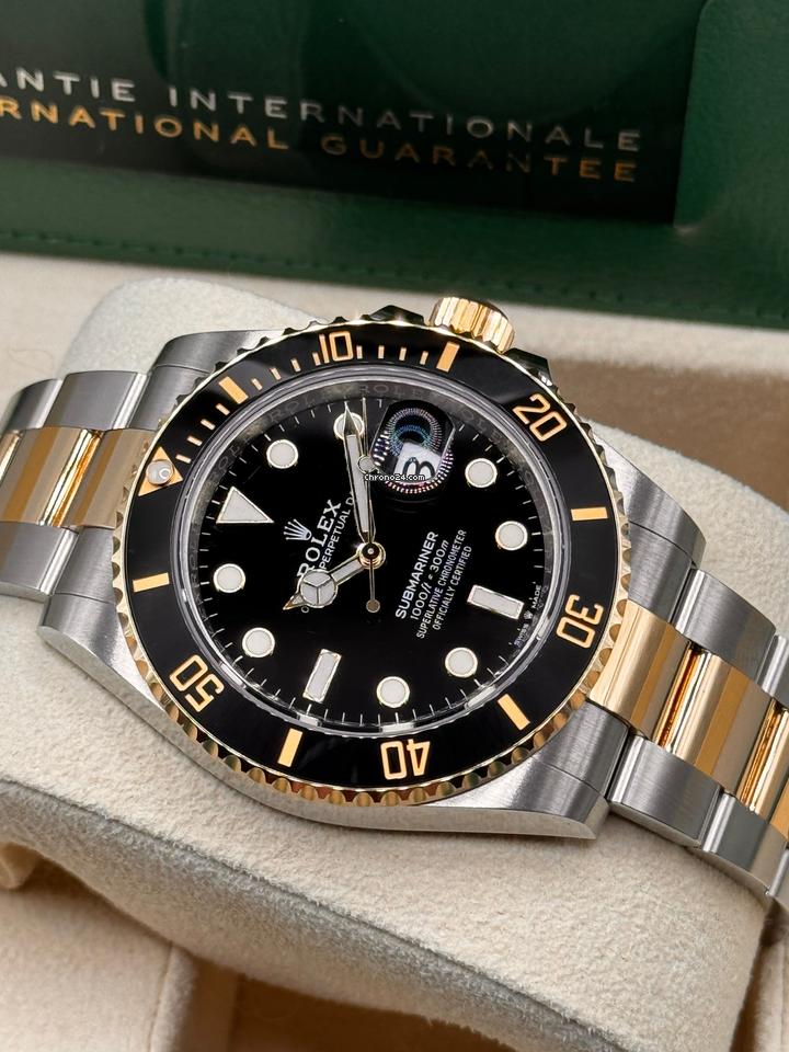 Rolex Submariner Date NEW 2024 Submariner Date 41mm Black Dial 126613LN