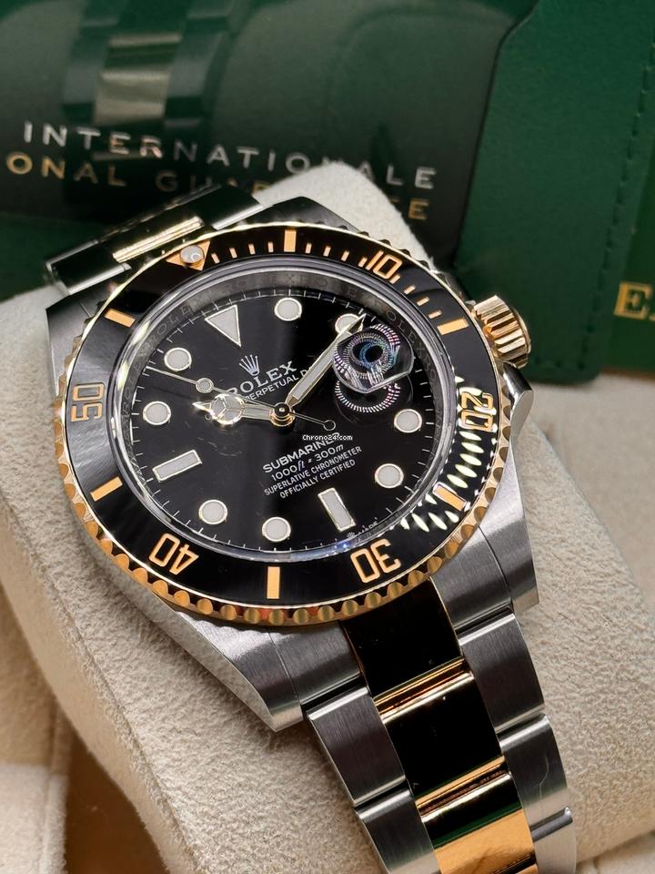 Rolex Submariner Date NEW 2024 Submariner Date 41mm Black Dial 126613LN