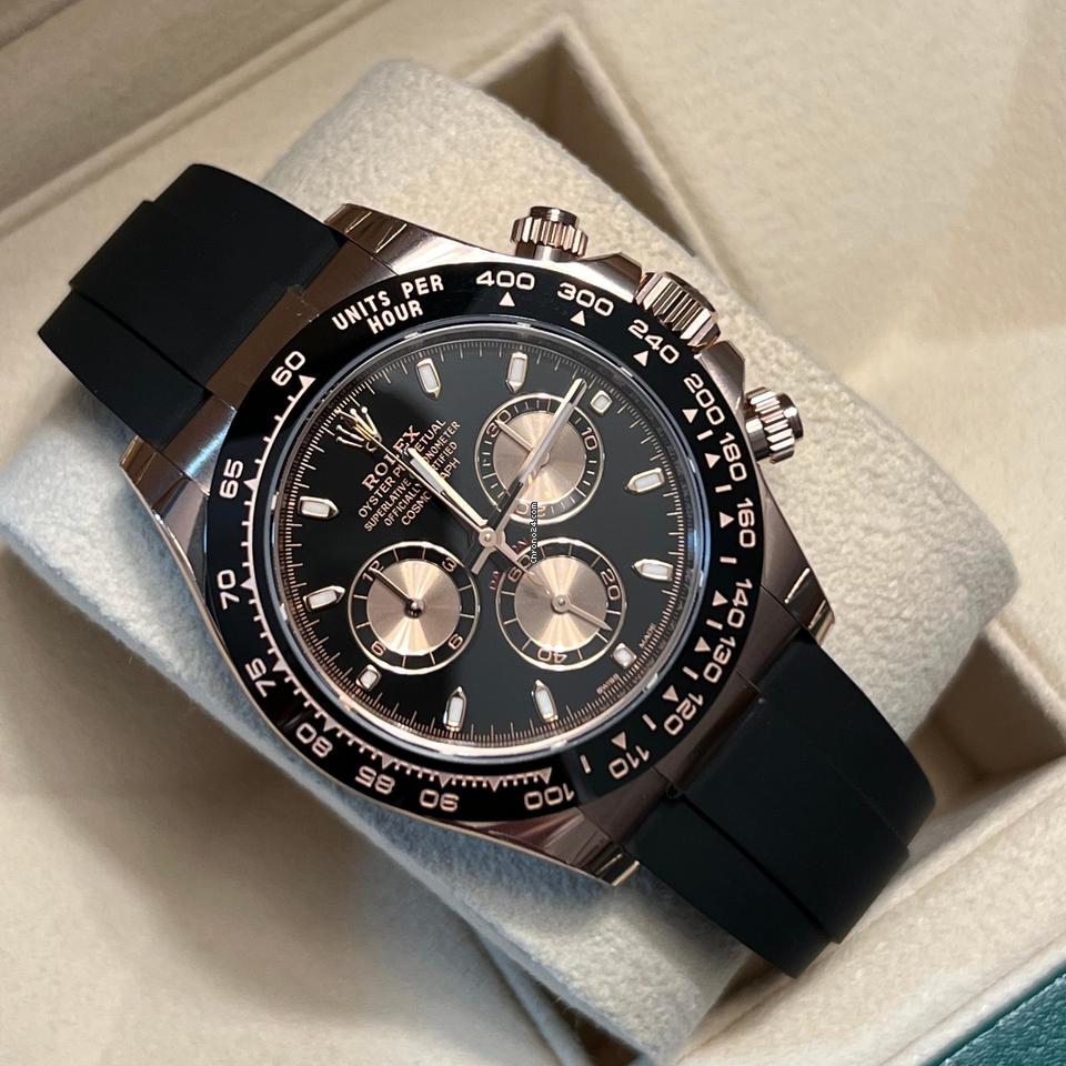 Rolex Daytona NEW 2023 Daytona BLACK DIAL 116515