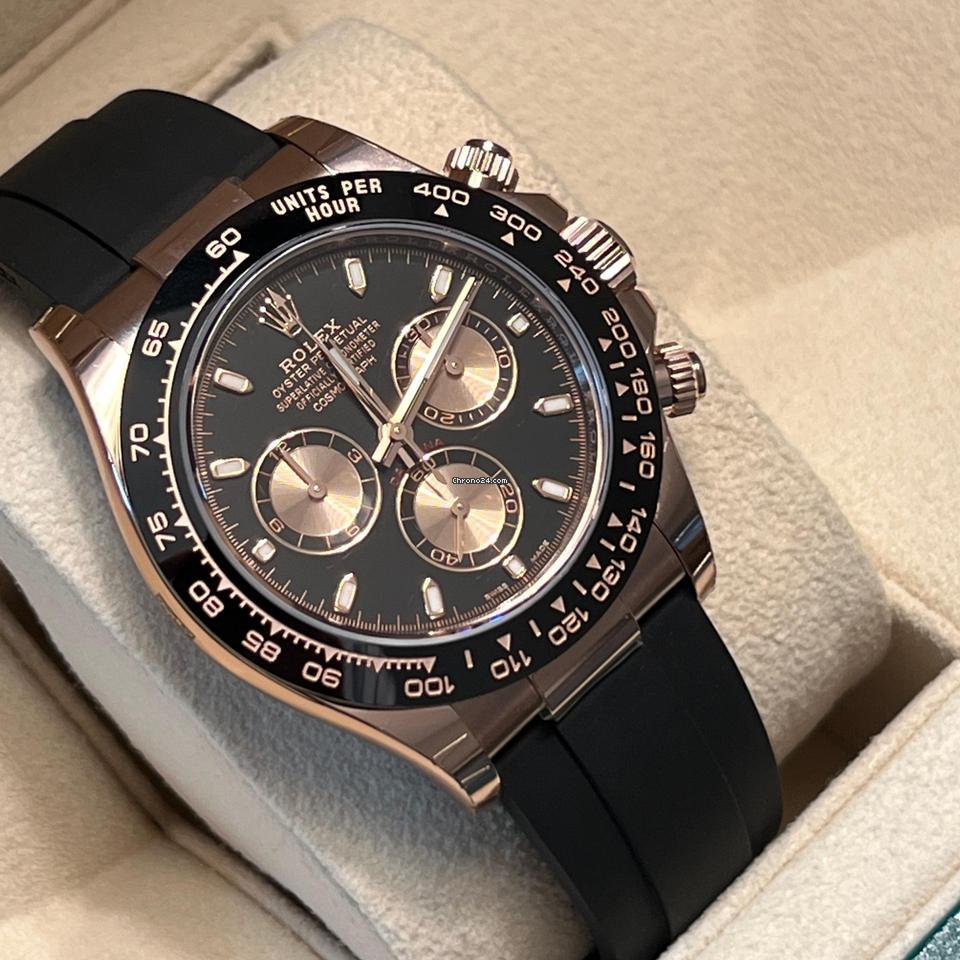 Rolex Daytona NEW 2023 Daytona BLACK DIAL 116515