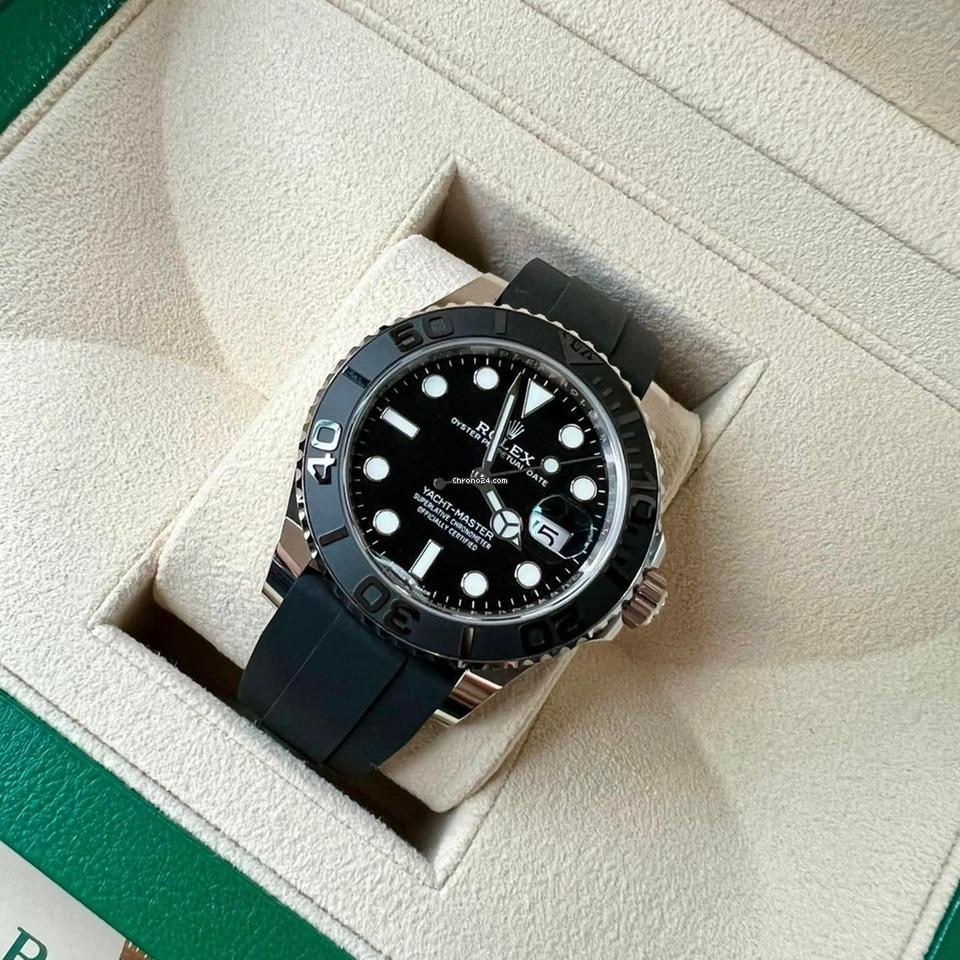 Rolex Yacht-Master 42 NEW 2024 Yacht-Master 42 18KT White Gold 226659