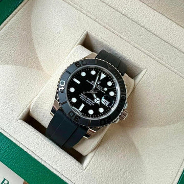 Rolex Yacht-Master 42 NEW 2024 Yacht-Master 42 18KT White Gold 226659