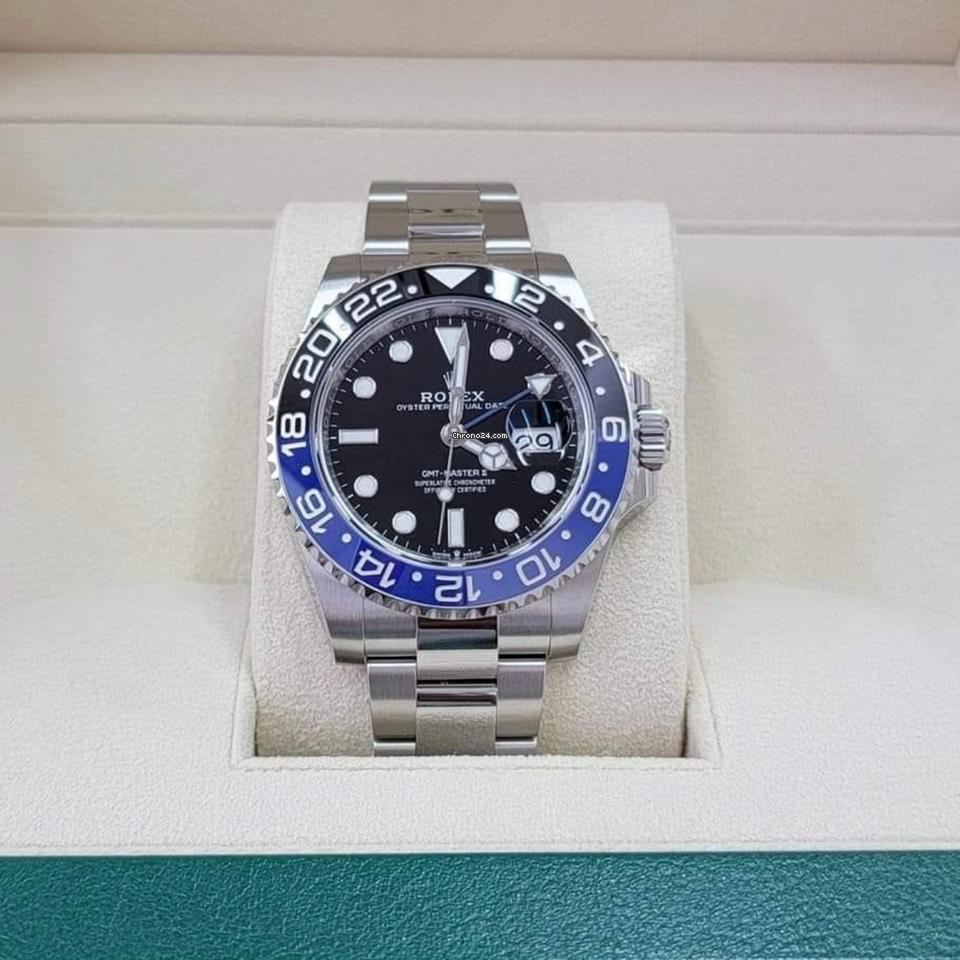 Rolex GMT-Master II NEW 2024 GMT-Master II "Batman" 126710BLNR OYSTER