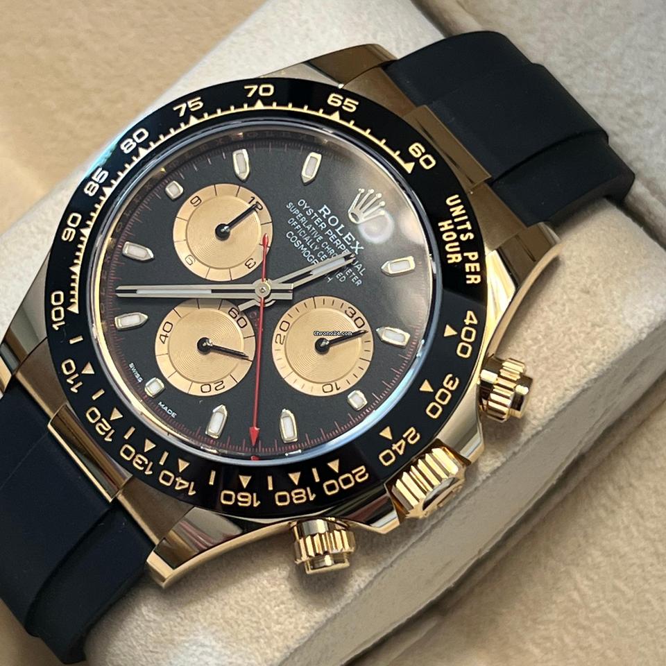 Rolex Daytona NEW 2023 Daytona Yellow Gold Paul Newman Dial