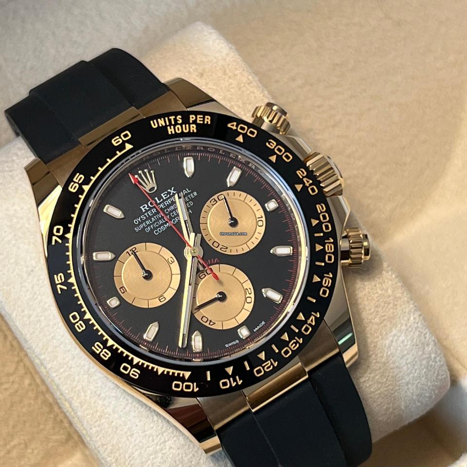 Rolex Daytona NEW 2023 Daytona Yellow Gold Paul Newman Dial