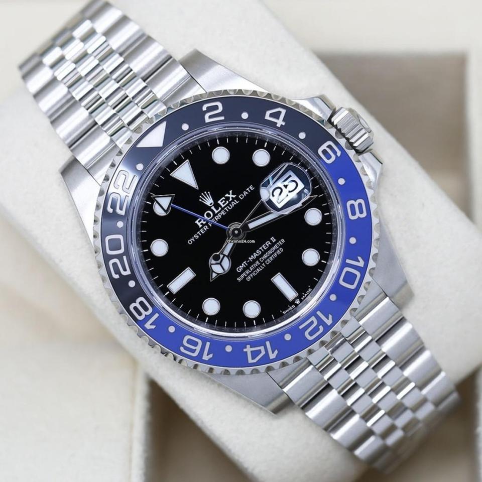 Rolex GMT-Master II NEW 2024 GMT-Master II “Batgirl” 126710BLNR FULL STICKERS
