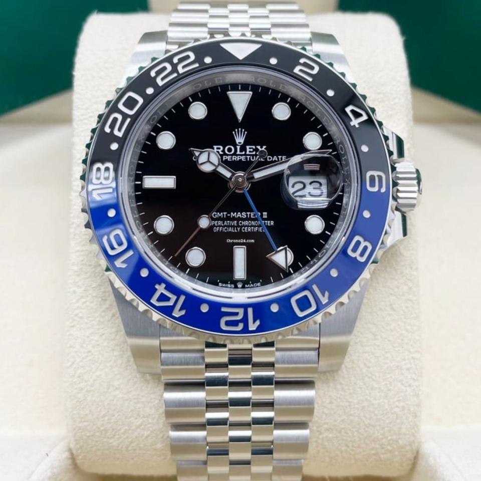 Rolex GMT-Master II NEW 2024 GMT-Master II “Batgirl” 126710BLNR FULL STICKERS