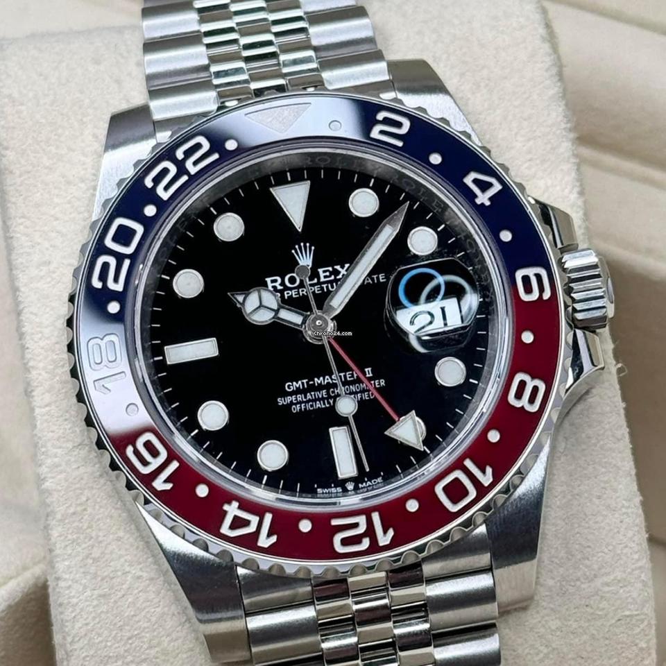 Rolex GMT-Master II NEW 2024 GMT-Master II “Pepsi” 126710BLRO