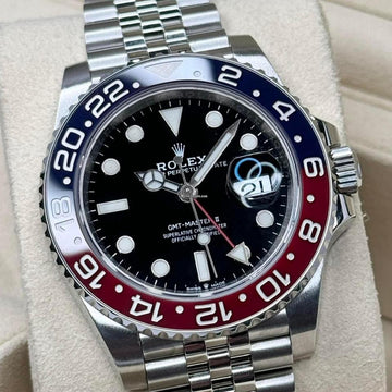 Rolex GMT-Master II NEW 2024 GMT-Master II “Pepsi” 126710BLRO