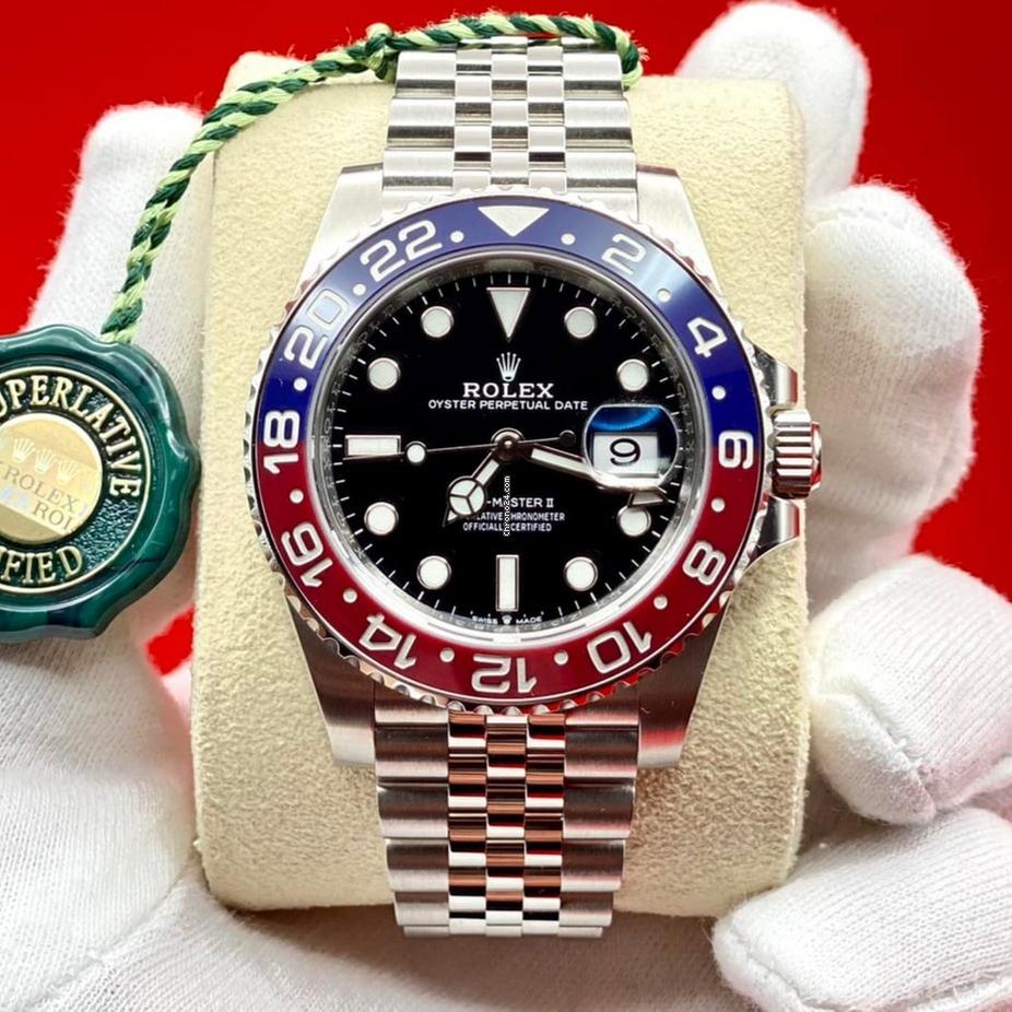 Rolex GMT-Master II NEW 2024 GMT-Master II “Pepsi” 126710BLRO