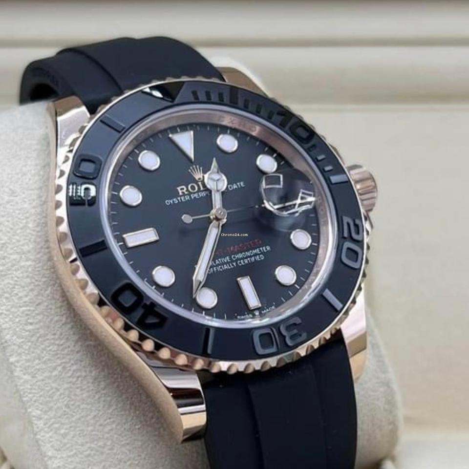 Rolex Yacht-Master 40 NEW 2024 Yacht-Master 40 18KT Rose Gold