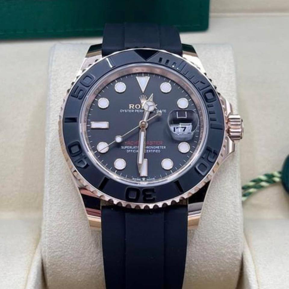 Rolex Yacht-Master 40 NEW 2024 Yacht-Master 40 18KT Rose Gold