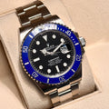 Rolex Submariner Date NEW 2024 Submariner Date 41mm 18KT White Gold 126619