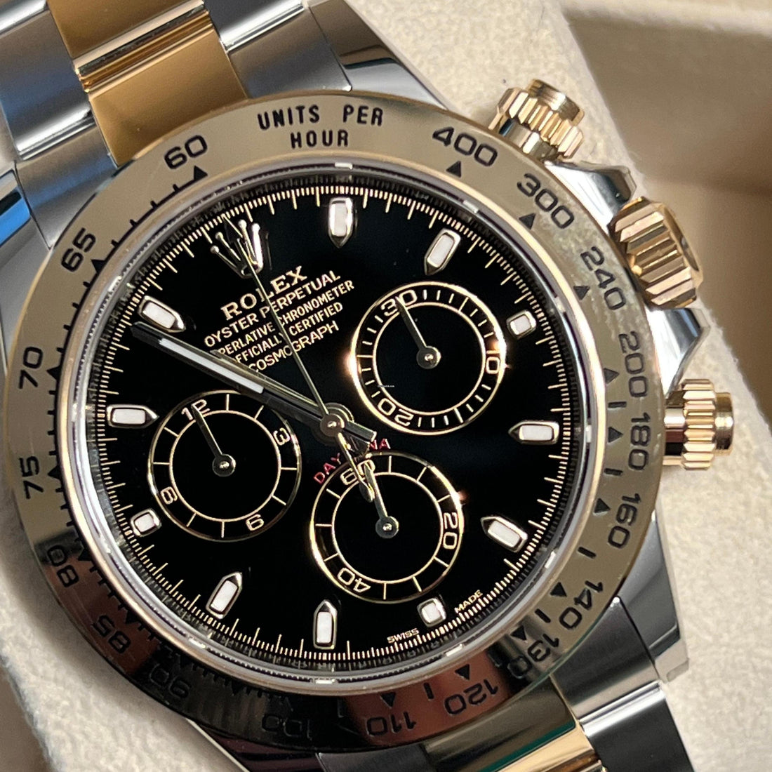 Rolex Daytona NEW 2023 Daytona 116503 Black Dial