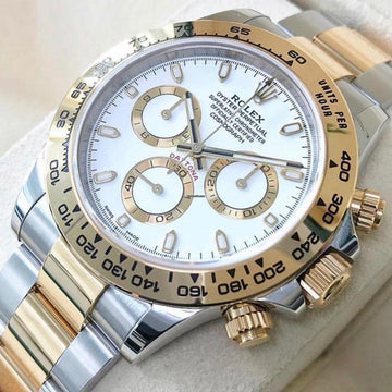 Rolex Daytona NEW 2023 Daytona 116503 WHITE DIAL