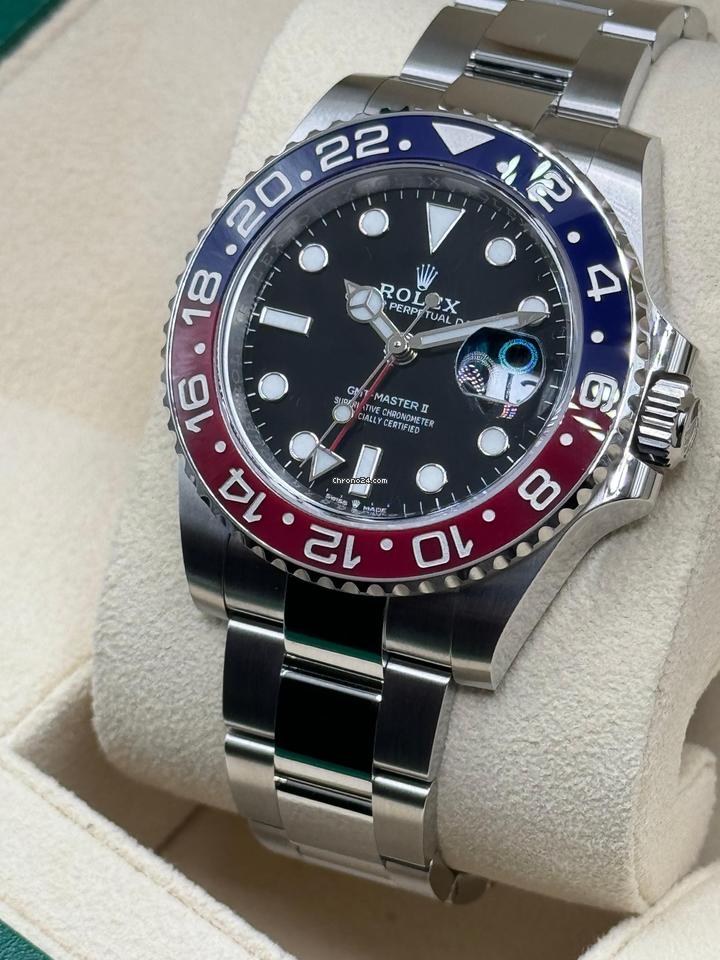 Rolex GMT-Master II NEW 2024 GMT-Master II “Pepsi” 126710BLRO OYSTER