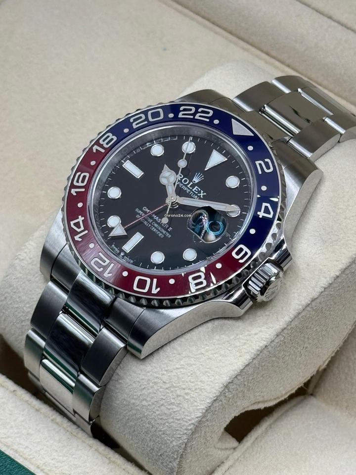 Rolex GMT-Master II NEW 2024 GMT-Master II “Pepsi” 126710BLRO OYSTER